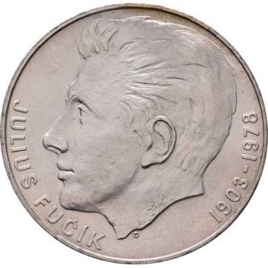 Československo 1961 - 1990, 100 Koruna 1978 - 75 let narození Julia Fučíka,