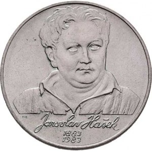 Československo 1961 - 1990, 100 Koruna 1983 - 100 let narození Jaroslava Haška,