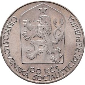 Československo 1961 - 1990, 100 Koruna 1983 - 100 let otevření Národního divadla,
