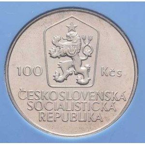 Československo 1961 - 1990, 100 Koruna 1985 - 200 let narození Jána Hollého,