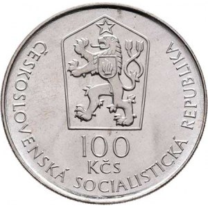 Československo 1961 - 1990, 100 Koruna 1987 - 225 let Hornické akademie v Banské