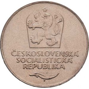 Československo 1961 - 1990, 50 Koruna 1973 - 25 let Února, KM.78 (Ag700,