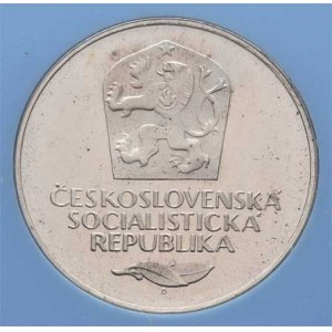 Československo 1961 - 1990, 50 Koruna 1973 - 25 let Února, KM.78 (Ag700, 13.0g,