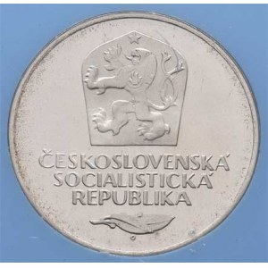 Československo 1961 - 1990, 50 Koruna 1973 - 25 let Února, KM.78 (Ag700, 13.0g,