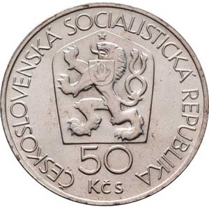 Československo 1961 - 1990, 50 Koruna 1978 - 650 let mincovny v Kremnici, KM.91