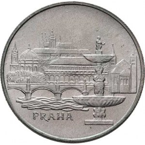 Československo 1961 - 1990, 50 Koruna 1986 - městská rezervace Praha, KM.121