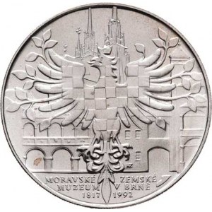Československo 1990 - 1993, 100 Koruna 1992 - Moravské zemské muzeum v Brně,