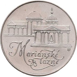 Československo 1990 - 1993, 50 Koruna 1991 - čs.lázně - Mariánské Lázně, KM.156