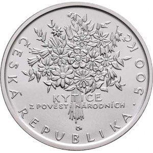 Česká republika, 1993 -, 500 Kč 2011 - 200 let naroz. Karla Jaromíra Erbena,