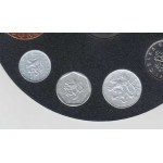 Česká republika, 1993 -, Sada oběhových mincí v původní etui - ročník 1994,