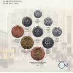 Česká republika, 1993 -, Sada oběhových mincí v původní etui - ročník 2001,