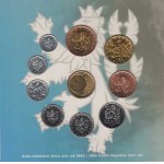 Česká republika, 1993 -, Sada oběhových mincí v původní etui - ročník 2003,