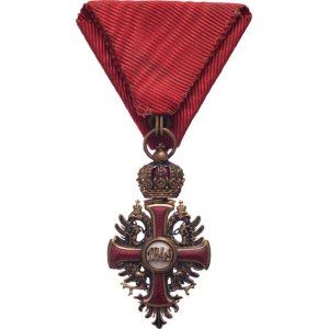 Rakousko - Uhersko, František Josef I., 1848 - 1916, Řád Františka Josefa - rytíř.stupeň - Marko.98