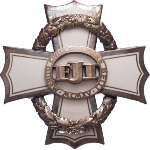 Rakousko - Uhersko, František Josef I., 1848 - 1916, Válečný kříž za občanské zásluhy, III.třída, V
