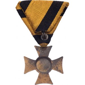 Rakousko - Uhersko, František Josef I., 1848 - 1916, Služební kříž za 6 let - typ 1913, Marko.381d1