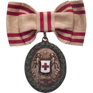 Rakousko - Uhersko, František Josef I., 1848 - 1916, Červený kříž - stř.medaile - válečná skupina,
