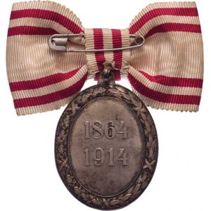 Rakousko - Uhersko, František Josef I., 1848 - 1916, Červený kříž - stř.medaile - válečná skupina,