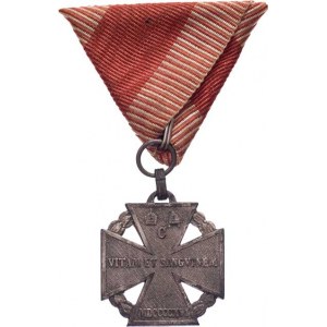 Rakousko - Uhersko, Karel I., 1916 - 1918, Karlův vojenský kříž, Marko.419a, VM2.18, Nesign.,