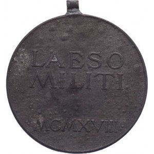 Rakousko - Uhersko, Karel I., 1916 - 1918, Medaile za zranění, VM.43, Marko.420-24, Sign.Placht,