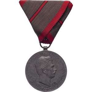 Rakousko - Uhersko, Karel I., 1916 - 1918, Medaile za první zranění, VM.43-b, Marko.420c,