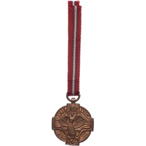 Československo, Čs.revol.medaile - závěsná miniatura 19 mm, Sign.,