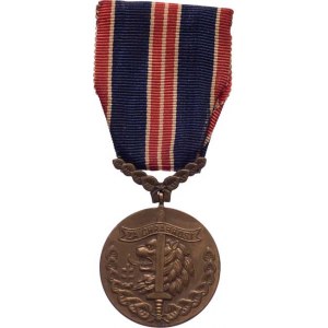 Československo, Medaile Za chrabrost před nepřítelem, VM.12-B-1,