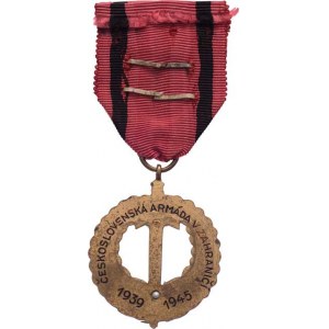 Československo, Medaile čsl. armády v zahraničí, VM.14-C, II.pražské