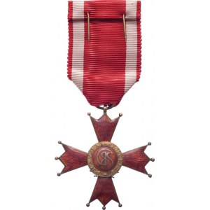 Československo, Kříž řádu Bílého lva Za vítězství, VM.15-III-B,