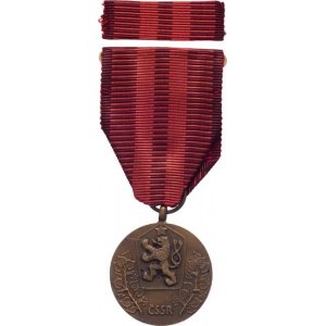 Československo, Medaile Za službu vlasti ČSSR, VM.44-II, původní