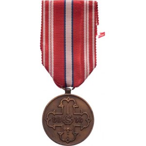 Československo, Pamětní medaile pro dobrovolníky 1918-1919, VM.63-a,