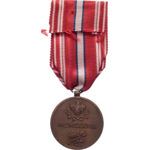 Československo, Pamětní medaile pro dobrovolníky 1918-1919, VM.63-a,