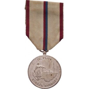 Československo, IV.pluk Stráže svobody - stř.pamětní medaile, VM.71,