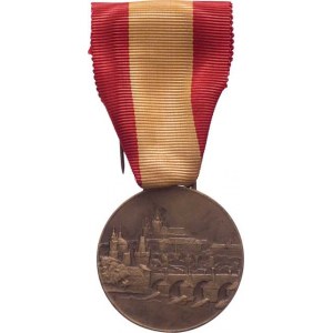 Československo, Praha -Sbor vojenských záložníků - pamětní medaile