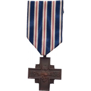 Československo, NSG - Národní garda - kříž za věrné služby, VM.77a,