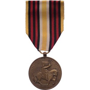 Československo, 2.stř.pluk Jiřího z Poděbrad - pam.medaile, VM.84,