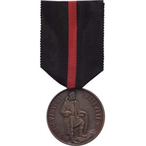 Československo, 3.stř.pluk Jana Žižky - pamětní medaile, VM.85,