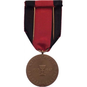 Československo, 4.stř.pluk Prokopa Velikého - pamětní medaile, VM.86,