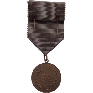 Československo, 39.pluk Výzvědný (1929) - medaile na paměť 10.výročí