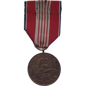 Československo, Itálie - pamětní medaile Čsl. dobrovoleckého sboru,