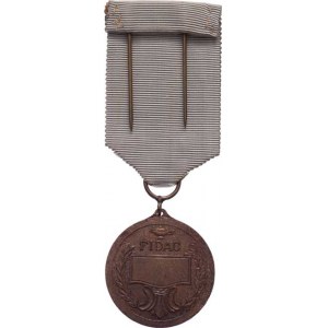 Československo, FIDAC - pamětní medaile bez letopočtu, VM.123a2,