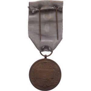 Československo, FIDAC - pamětní medaile 1918-1919, VM.123d, Nesign.,
