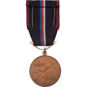 Československo, I.partyzán.brigáda Jana Žižky - pam.medaile, VM.130a,