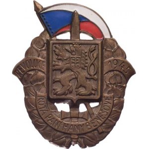 Československo, Rota paní Hany Benešové - pamětní odznak, VM.164a,