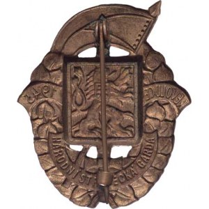 Československo, Rota paní Hany Benešové - pamětní odznak, VM.164a,