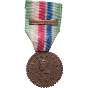 Československo, Masarykovy Lány - pamětní medaile odbojové skupiny,