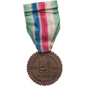 Československo, Masarykovy Lány - pamětní medaile odbojové skupiny,