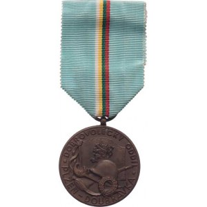 Československo, Doubravka - pamět. medaile odbojové skupiny, VM.201b,