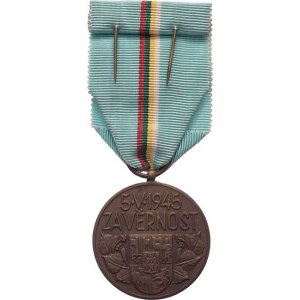 Československo, Doubravka - pamět. medaile odbojové skupiny, VM.201b,