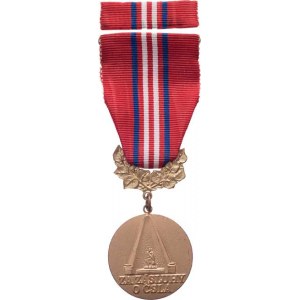 Československo, Medaile za zásluhy o ČSLA (do roku 1990) - II.stupeň,