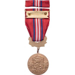 Československo, Medaile za zásluhy o ČSLA (do roku 1990) - II.stupeň,